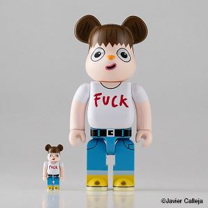 Javier Calleja | BE@RBRICK Javier Calleja 100％ & 400% (2018 