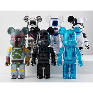 Be@rbrick | 1. BE@RBRICK FUTURE MICKEY (2nd COLOR Ver.) 1000％／2 