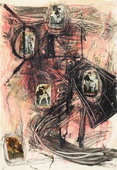 Erotic composition by Erik August Frandsen