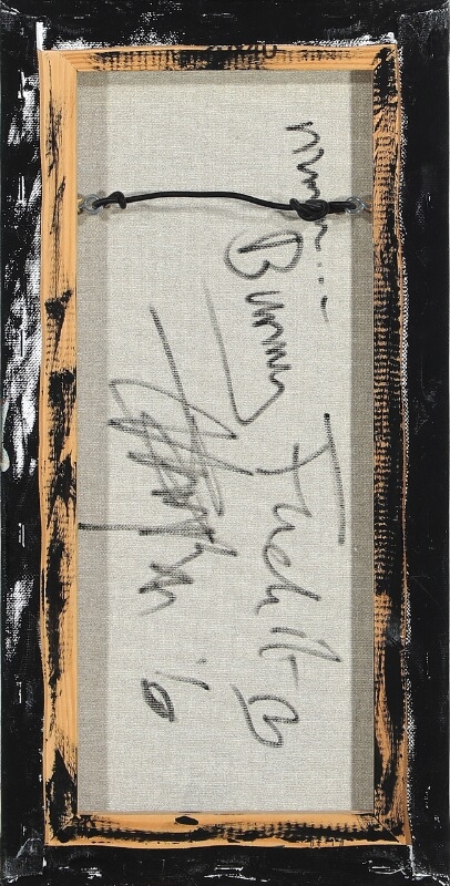 Artwork by Sc Hennequin, Bunny, Made of Mixed media on canvas