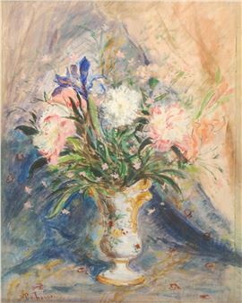 Vaso fiorito - Pierangelo Basorini