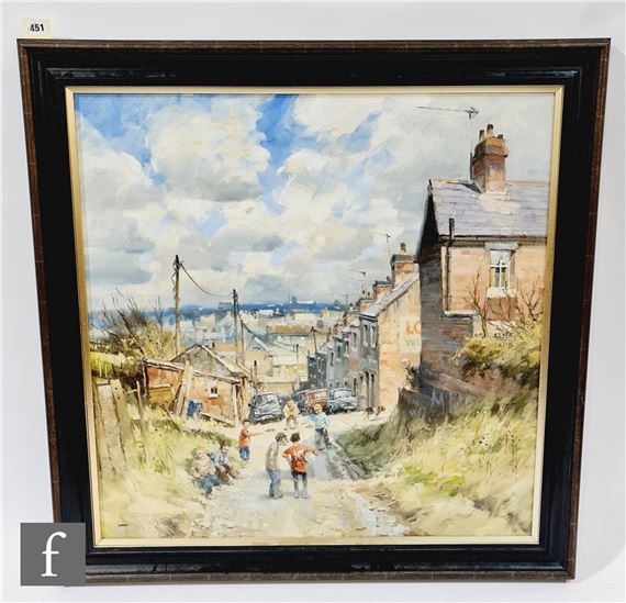 The Disputed Penalty by John Lines