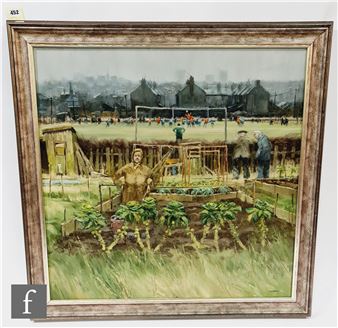 The Allotment - John Lines