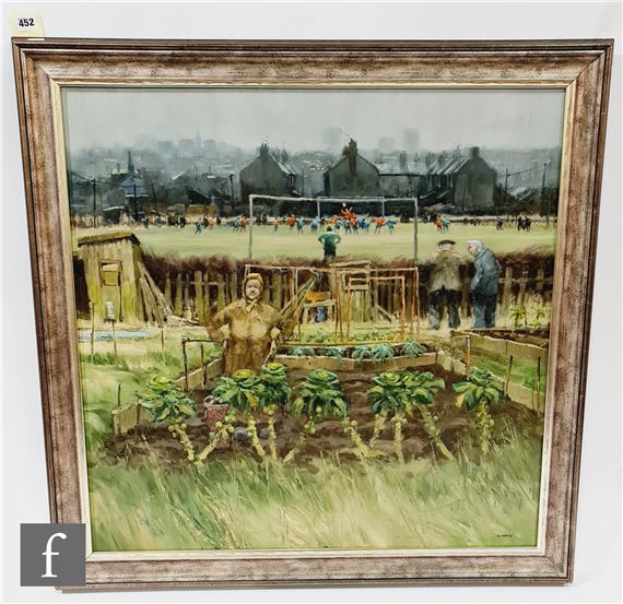 The Allotment by John Lines
