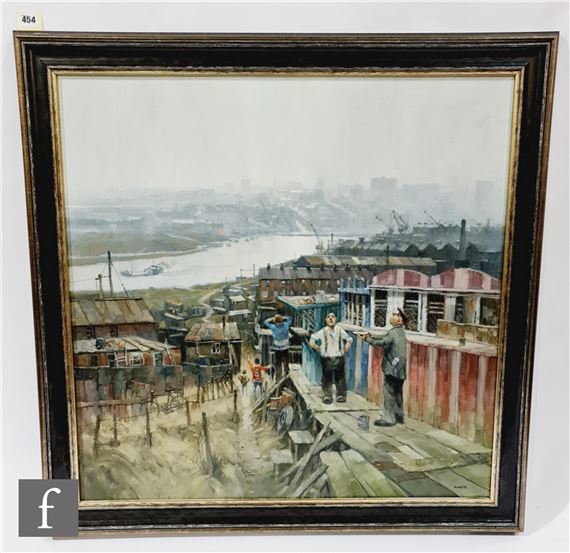 Awaiting the Birds by John Lines