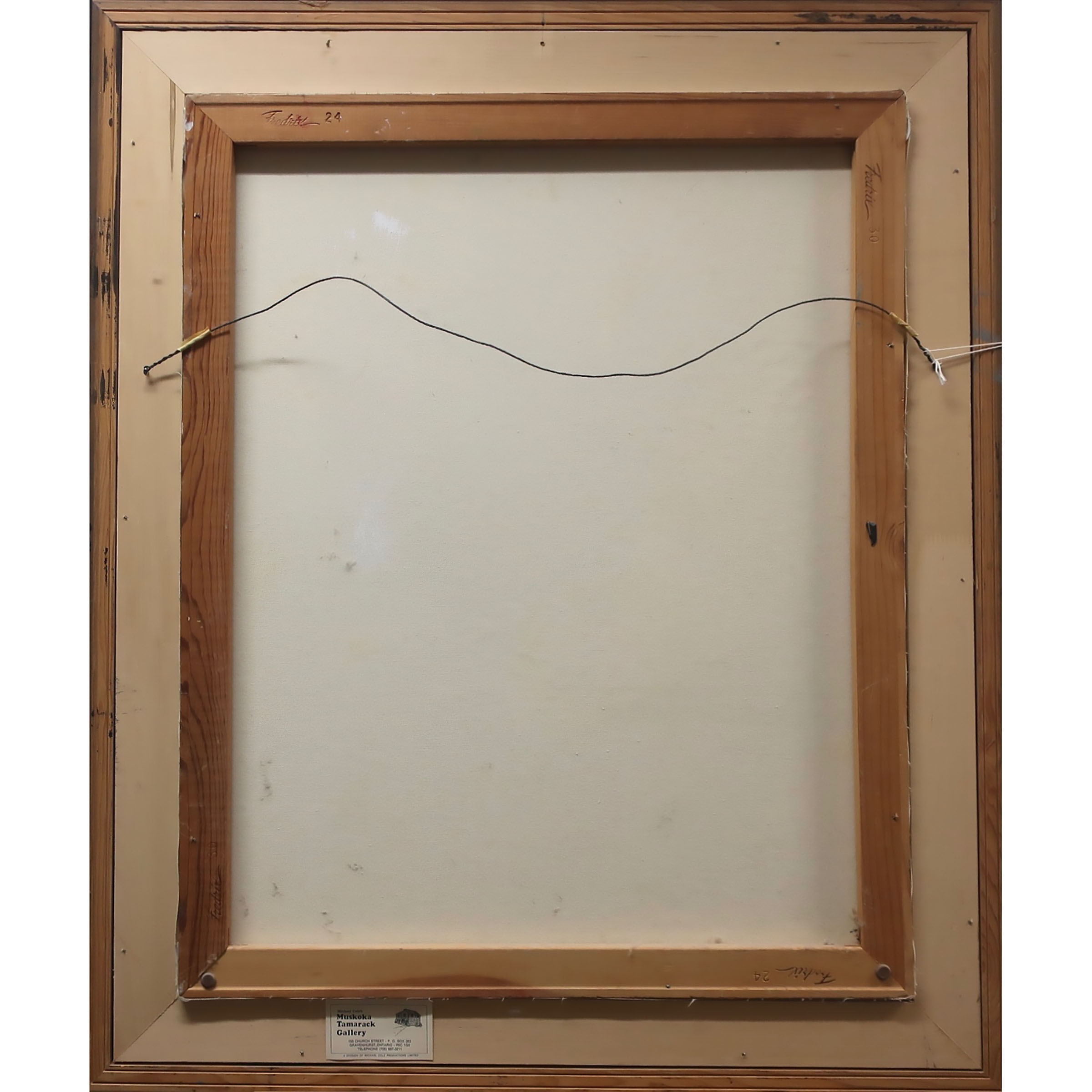 Artwork by Joy Milburn, UNTITLED (FLOWERS IN A ROYAL BLUE VASE), Made of OIL ON CANVAS