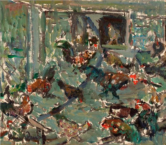 Chickens by Rune Person