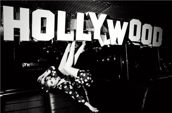 Hollywood (Evan Rachel Wood), Los Angeles, 2011 by Ellen von Unwerth, 2011/2020