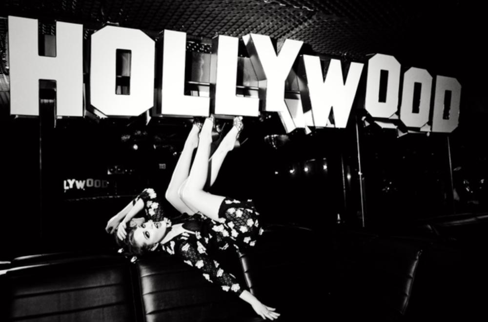 Artwork by Ellen von Unwerth, Hollywood (Evan Rachel Wood), Los Angeles, 2011, Made of Archival print on Baryta paper