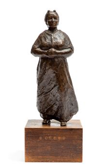 Scheveningse vissersvrouw - Gerard Bakker