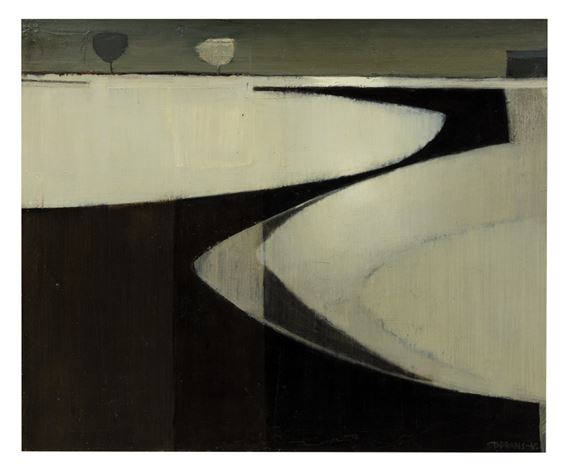 Untitled (Moonlight) by Raimonds Staprans, 1965
