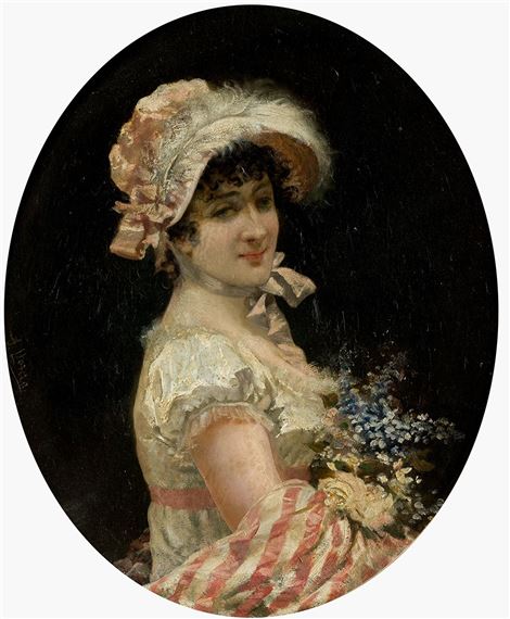 RETRATO DE JOVEN by Josep Llovera Bofill