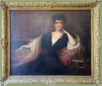 Elegant Belle Epoque - Albert Matignon