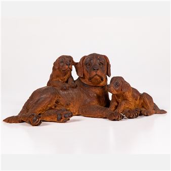 Mother and Pups - Walter Mader