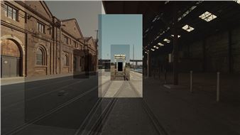 Times Square Arts Presents Daniel Crooks' 'The Subtle Knife" for January Midnight Moment