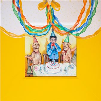 Nick Quijano’s Intimate Paintings Showcase Everyday Scenes of Puerto Rico