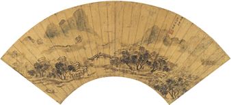 TREES IN THE SPRING RAIN - Jiang Kai