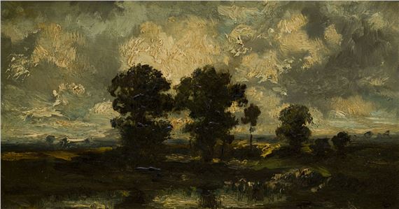 Paysage by Jules Dupré