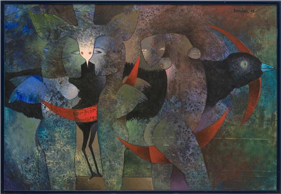 Tres Lunas by Juan Vicente Rodriguez Bonachea, 1999