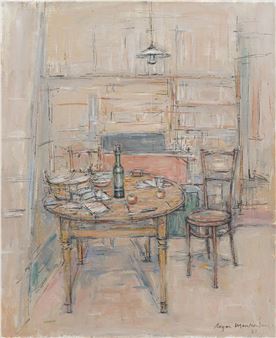 La bouteille - Roger Montandon