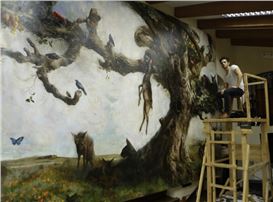 Narrative Paintings: Guillermo Lorca’s Painted Operas