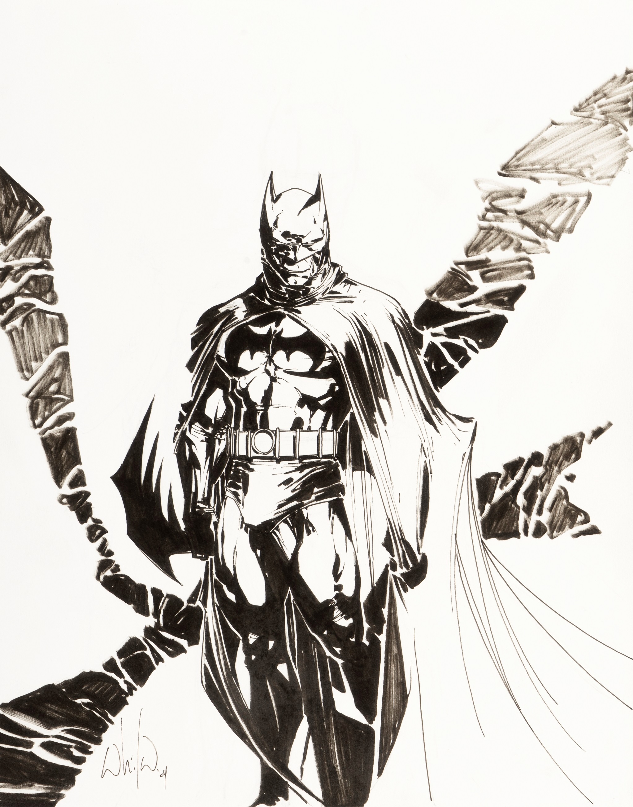 William Portacio | “Batman” (2009) | MutualArt