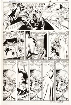 Dick Giordano | 2 Artworks at Auction | MutualArt