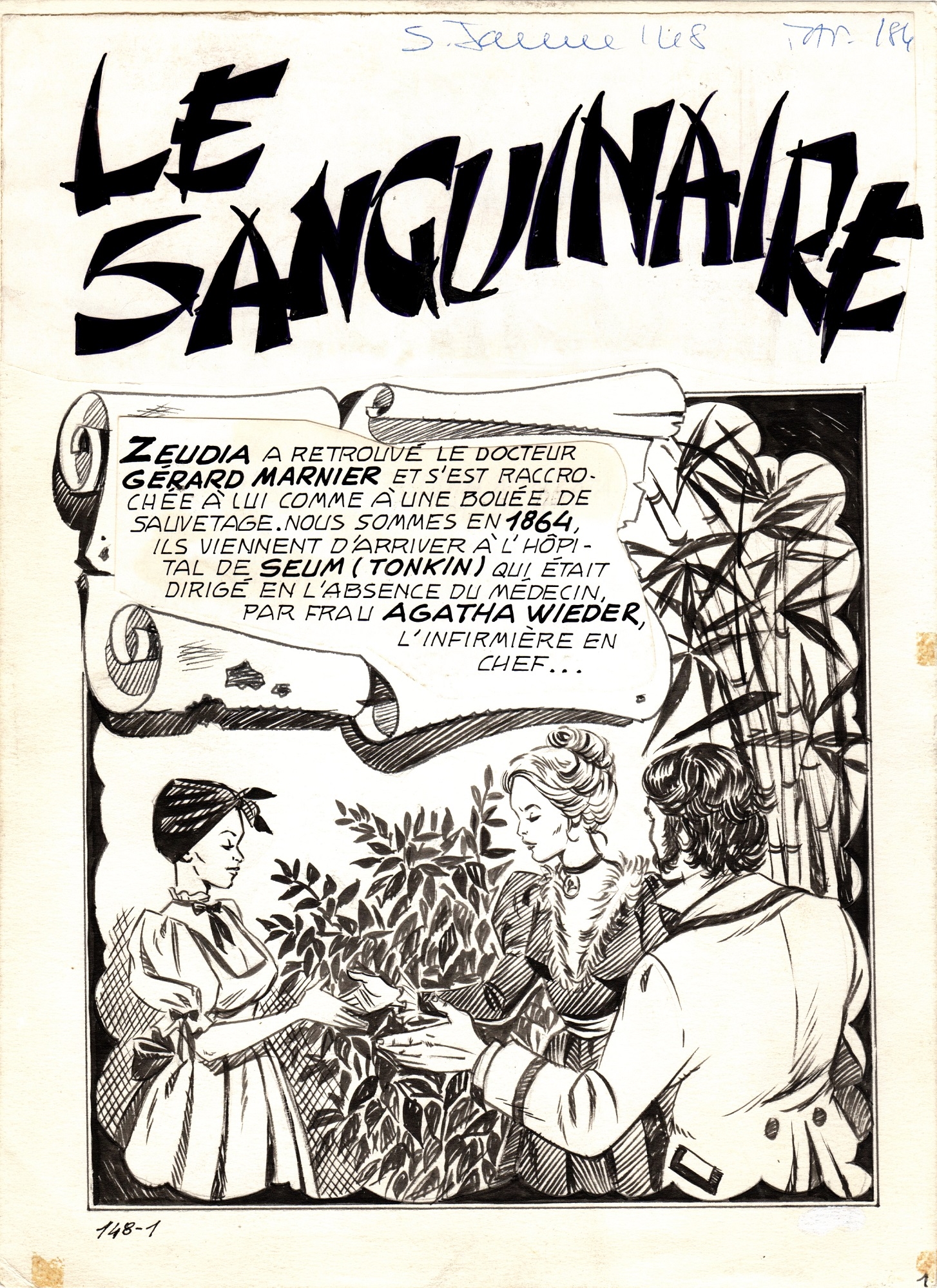 Alberto Del Mestre | “La schiava – Banditi Barbarossa” (1985) | MutualArt