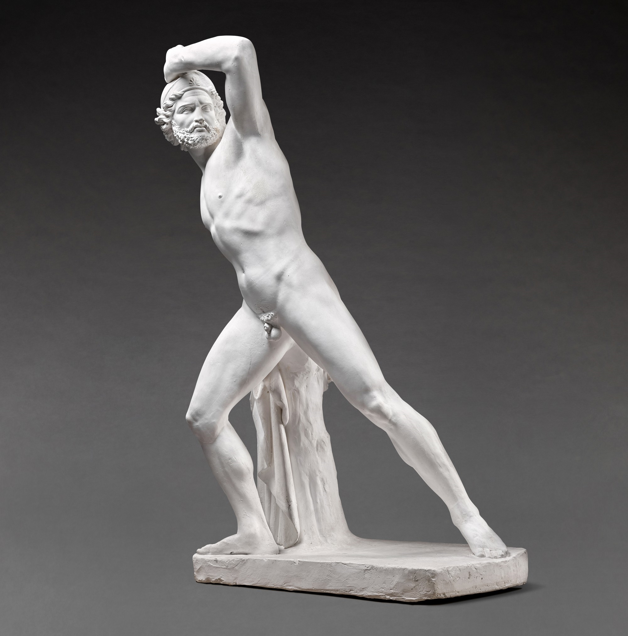 Leopoldo Bozzoni | Classical Warrior (1829) | MutualArt