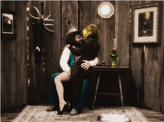 The Cowboy and the Lady - Paul Derigne