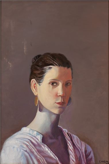 UNTITLED PORTRAIT by Lui Liu, 2009