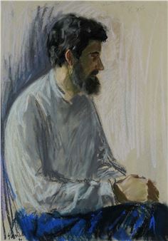 Ritratto di uomo con barba - Giuseppe Cardillo