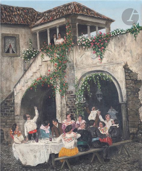 The Wedding by Francis Smith, 1926