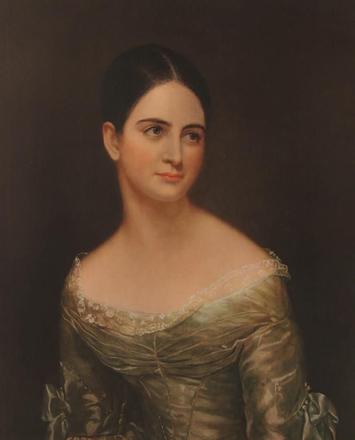 Thomas Sully PORTRAIT OF MISS PEARCE MutualArt