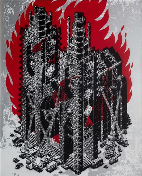 Firestarter by Mariusz Waras, 2020