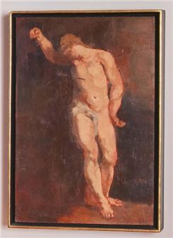 San Sebastiano - Omaggio a Rubens - Laura Lo Verso