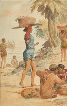 Untitled - Archibald Herman Muller