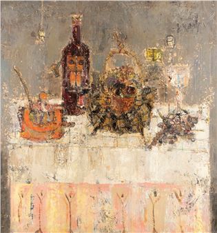 Natura morta con il calice - Luciano Verdiani