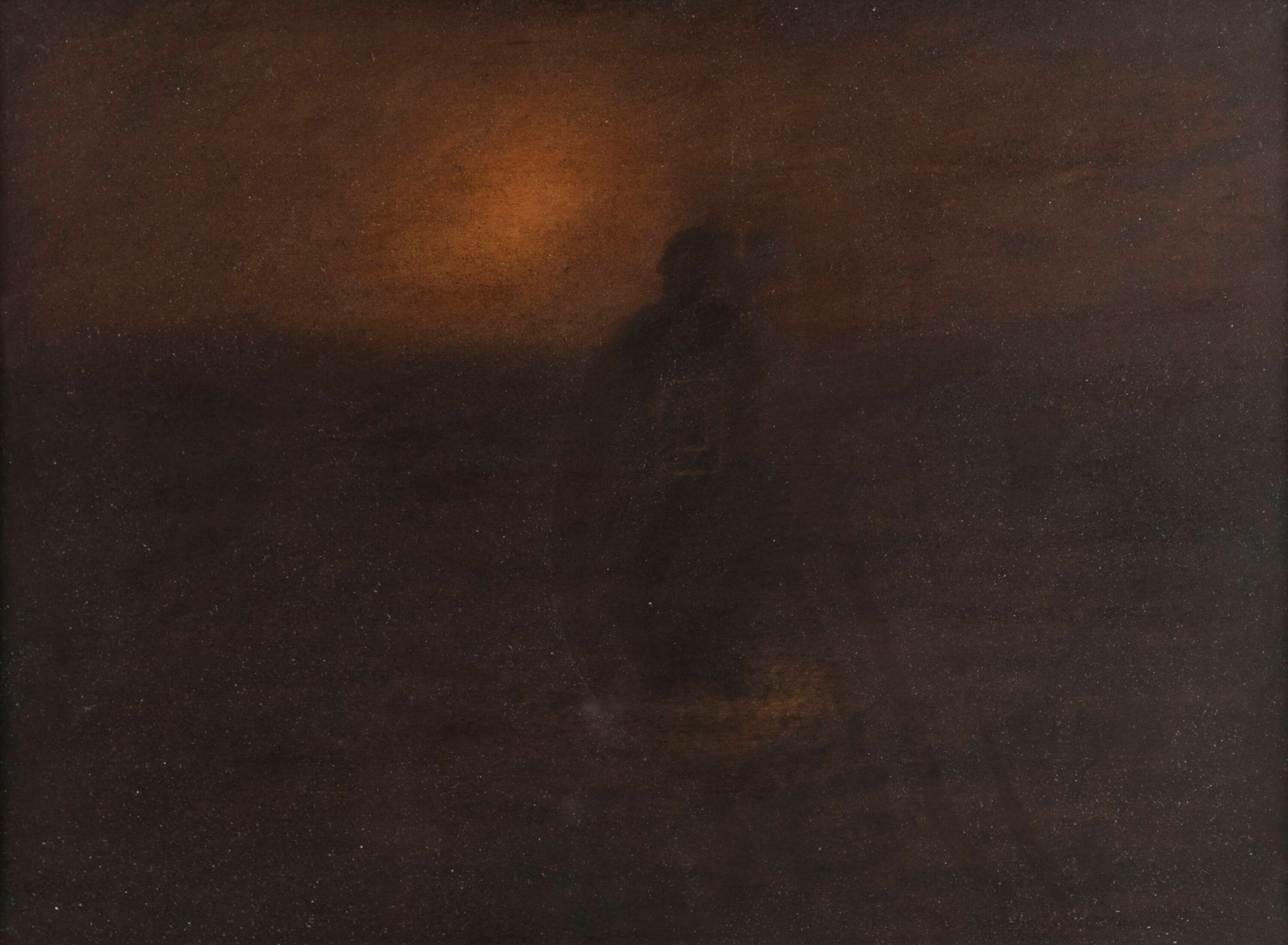 Artwork by Franco Rasma, Untitled, Made of mixed media on paper applied on board