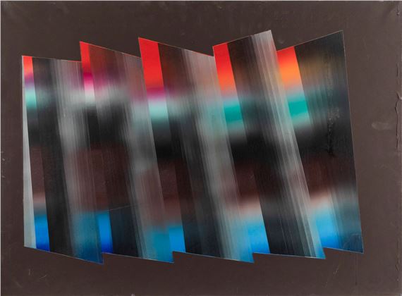 Composizione by Angelo Maggia, 1972