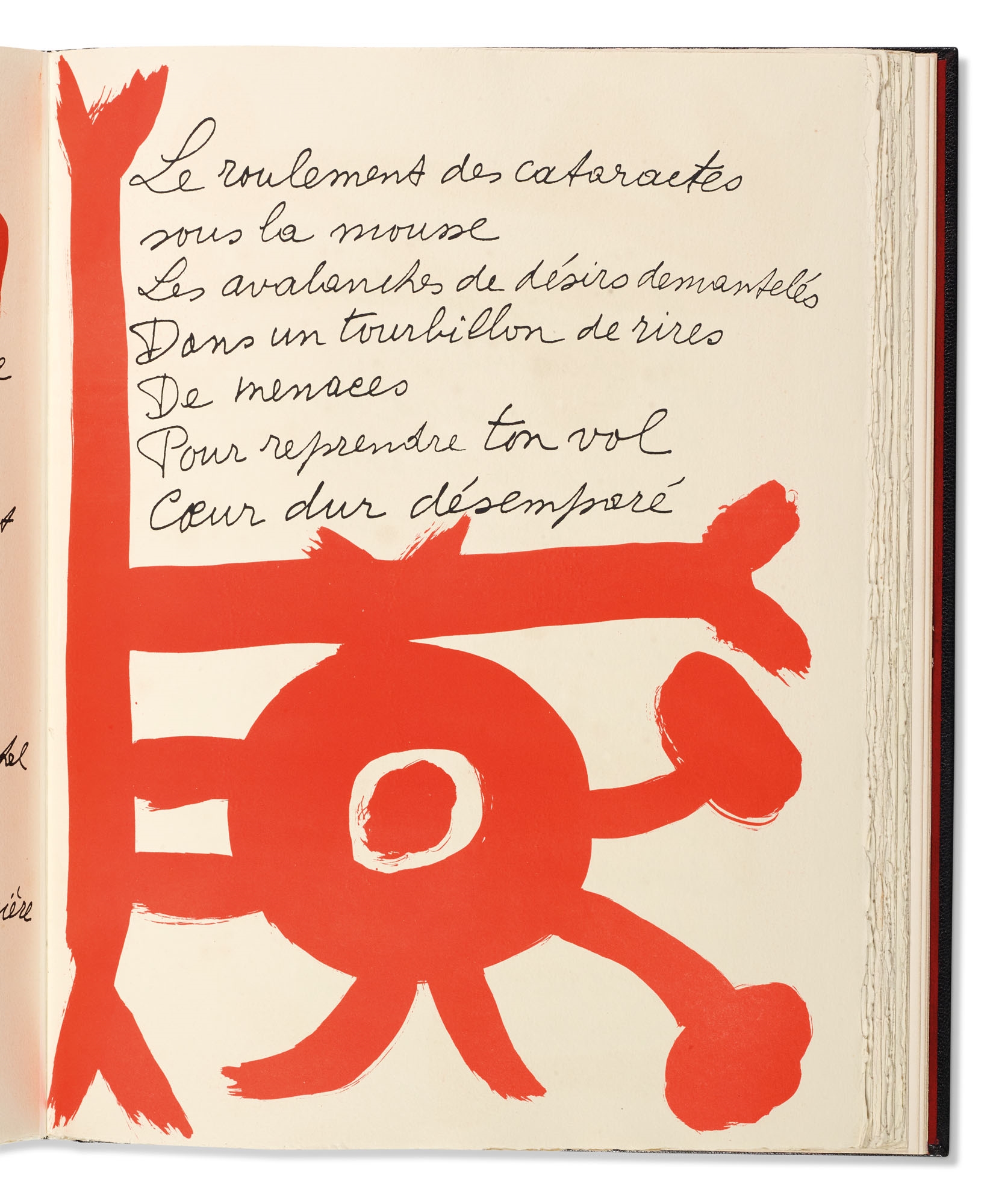 Artwork by Pablo Picasso, Pierre Reverdy, REVERDY, Pierre, et Pablo PICASSO, Made of papier