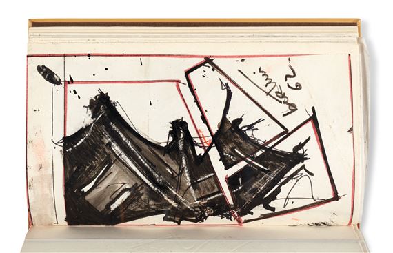 BERTINI, Gianni by Gianni Bertini, 1962