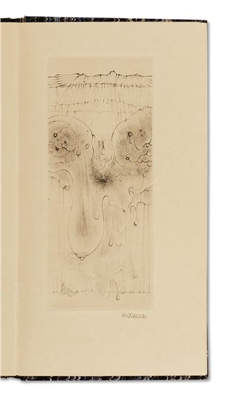 MANSOUR, Joyce, et Hans BELLMER by Hans Bellmer, 1955