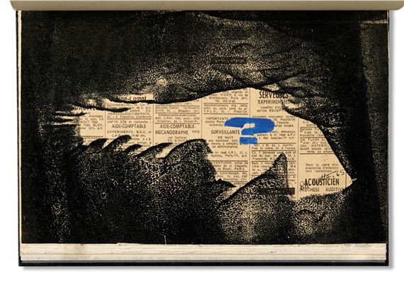 GYSIN, Brion et Paul-Armand GETTE by Paul-Armand Gette, Brion Gysin, 1965