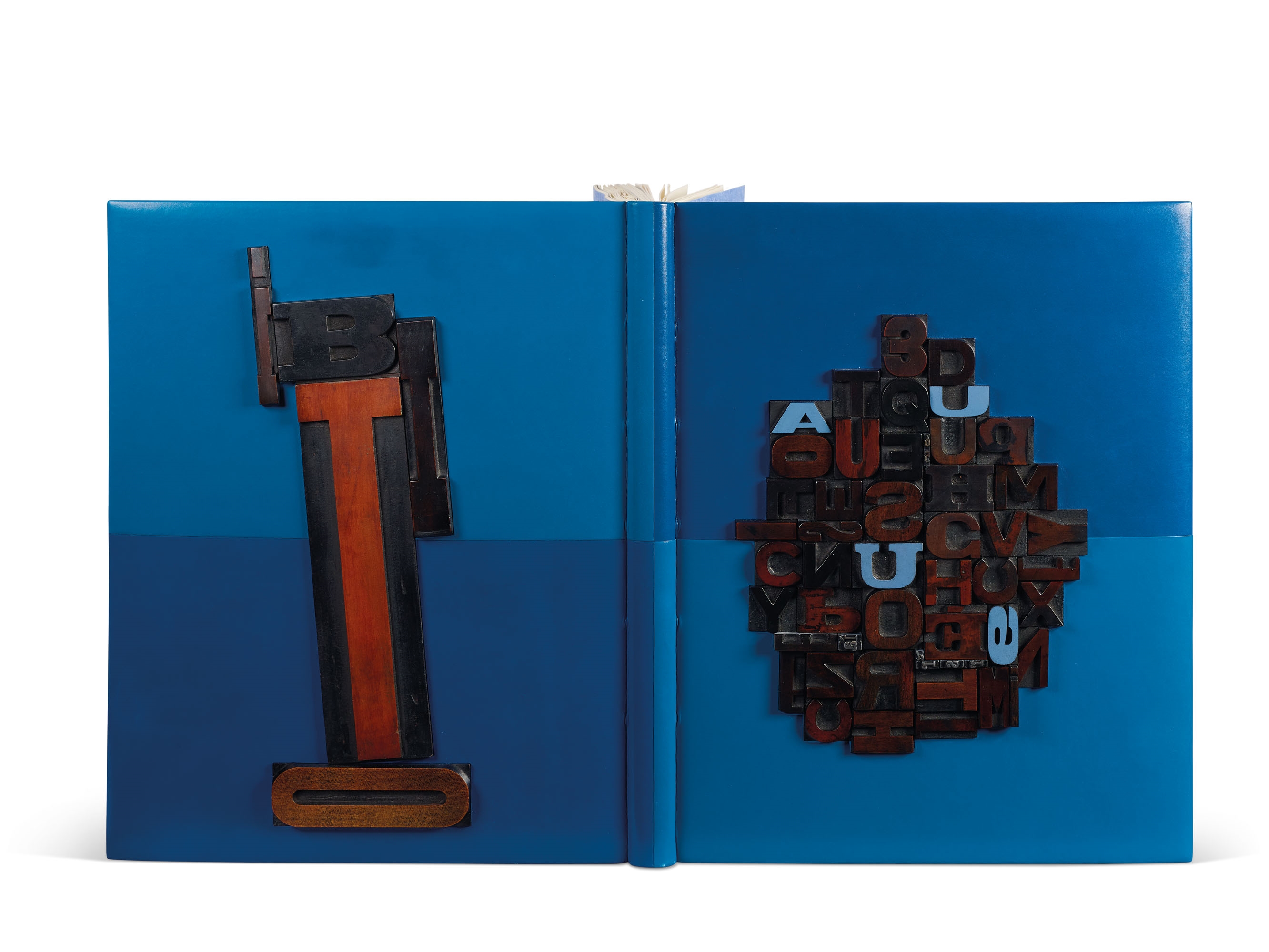 Artwork by Paul-Armand Gette, GETTE, Paul-Armand, Made of collage