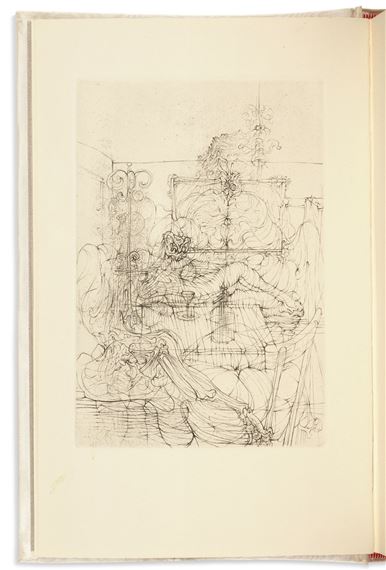 ARAGON, Louis, et Hans BELLMER by Hans Bellmer, 1952