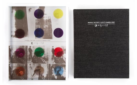 Damien Hirst | Warhol Factory X Levi's X Damien Hirst - Andy