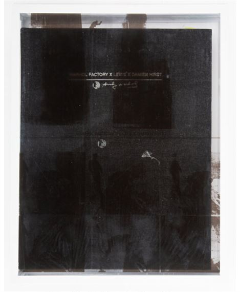 Damien Hirst | Warhol Factory X Levi's X Damien Hirst - Andy