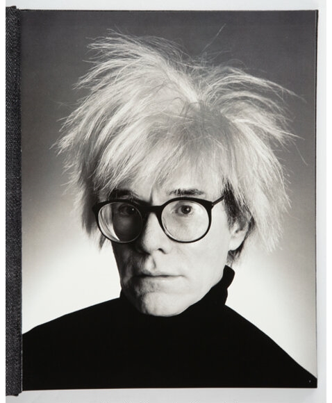 Artwork by Damien Hirst, Warhol Factory X Levi's X Damien Hirst - Andy Warhol, Made of plexiglass and metal