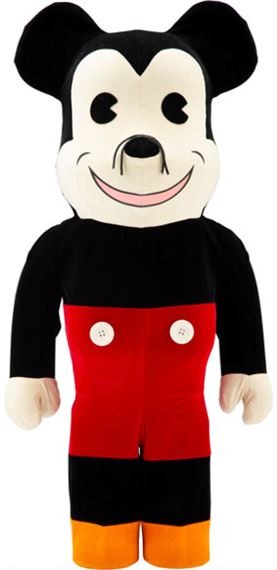 Be@rbrick | Mickey Mouse 1000% (2011) | Artwork performance at auction
